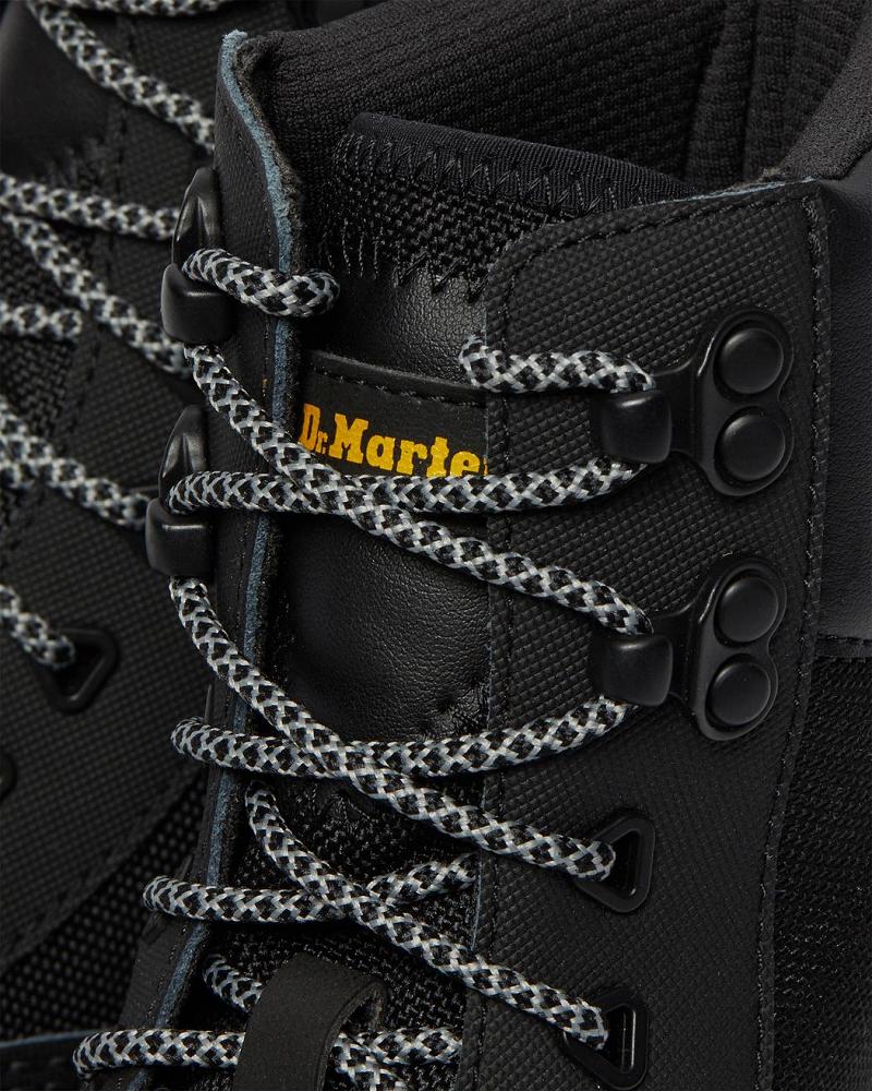 Dr Martens Tarik Utility Fritidsstøvler Herre Svarte | Norge 334JPQ